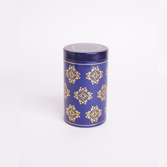 Blue air tight container 4.5 inches