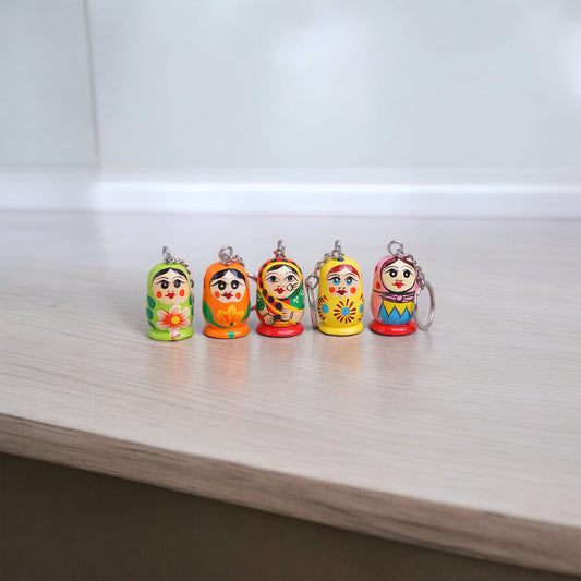 Doll hand-painted Keychain (Assorted)